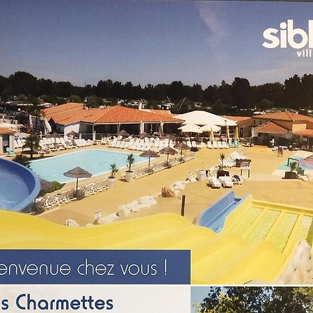 Отель Camping Siblu Les Charmettes Ле-Мат Экстерьер фото